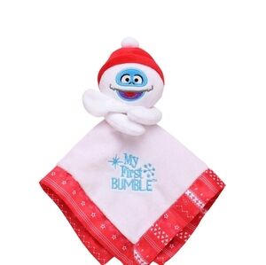 Bumble Snuggle Blanket with Satin "My First Bumble" -NWT❄️🎄🎁